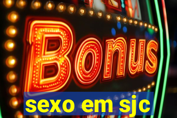 sexo em sjc